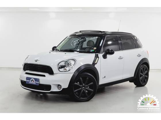 MINI COUNTRYMAN 1.6 S ALL4 4X4 16V 184CV TURBO GASOLINA 4P AUTOMÁTICO MINI COUNTRYMAN 1.6 S ALL4 4X4 16V 184CV TURBO GASOLINA 4P AUTOMÁTICO
